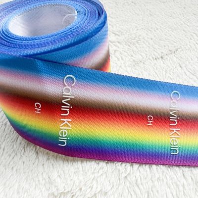 Printed Elastic Band perfect for adding functional flair durable reinforcement and identity to apparel and accessory products