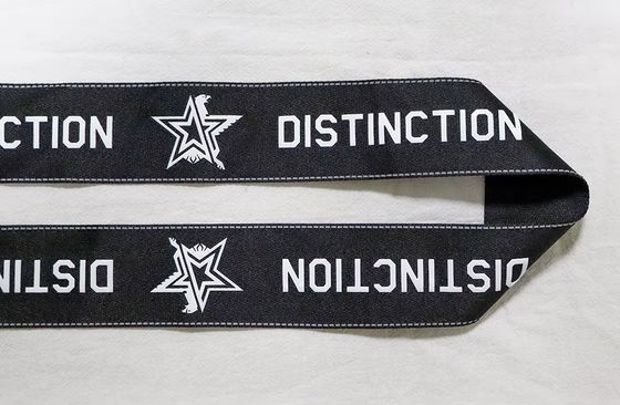 Custom Width Printed Elastic Band - Polyester Blend, Fade-Resistant (Home Textiles/Hairbands)