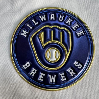 Custom Design Modern Style 3D Silicone Patch with Custom Color for Garment and Accessories