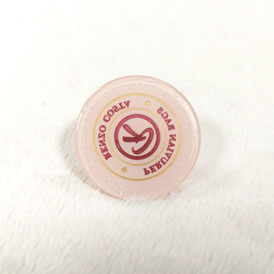 Custom Logo 3D Shiny Gold Silver PVC Silicone Heat Transfer Labels for Garment and Bags