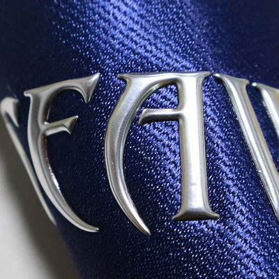 Custom Silicone Heat Transfer Label with Customized Size Colors and Designs for Garment Bags and Shoes