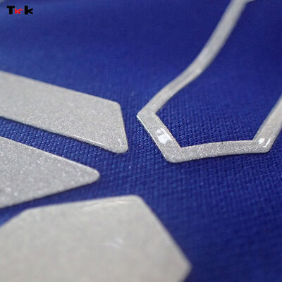 Factory Custom Rubber Silicone Thermal Transfer Label Clothing Accessories Custom PVC Rubber Heat Transfer Printing