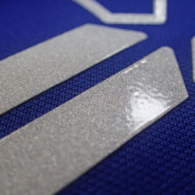 Factory Custom Rubber Silicone Thermal Transfer Label Clothing Accessories Custom PVC Rubber Heat Transfer Printing