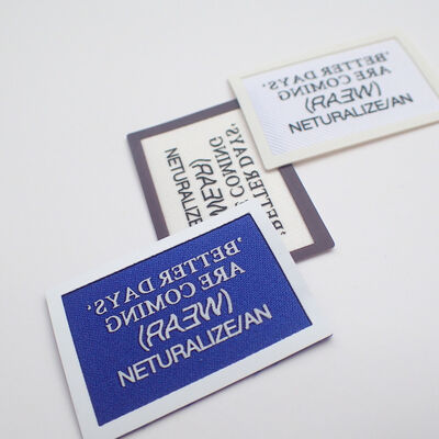 OEM/ODM Parche Garment Accessories Custom 3d Embossed Logo Soft Pvc Label Rubber Patch for Clothes