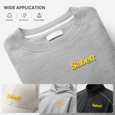 Silicone Heat Transfer Labels Designed to Withstand Washing and Wear Ensuring Clear Markings on Clothing and Accessories
