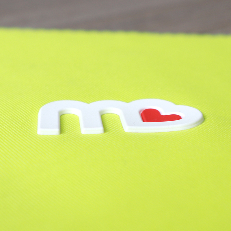 Customized High Classic Silicone Heat Transfer Label with Embossed Design and 7 Days Sample Order Lead Time