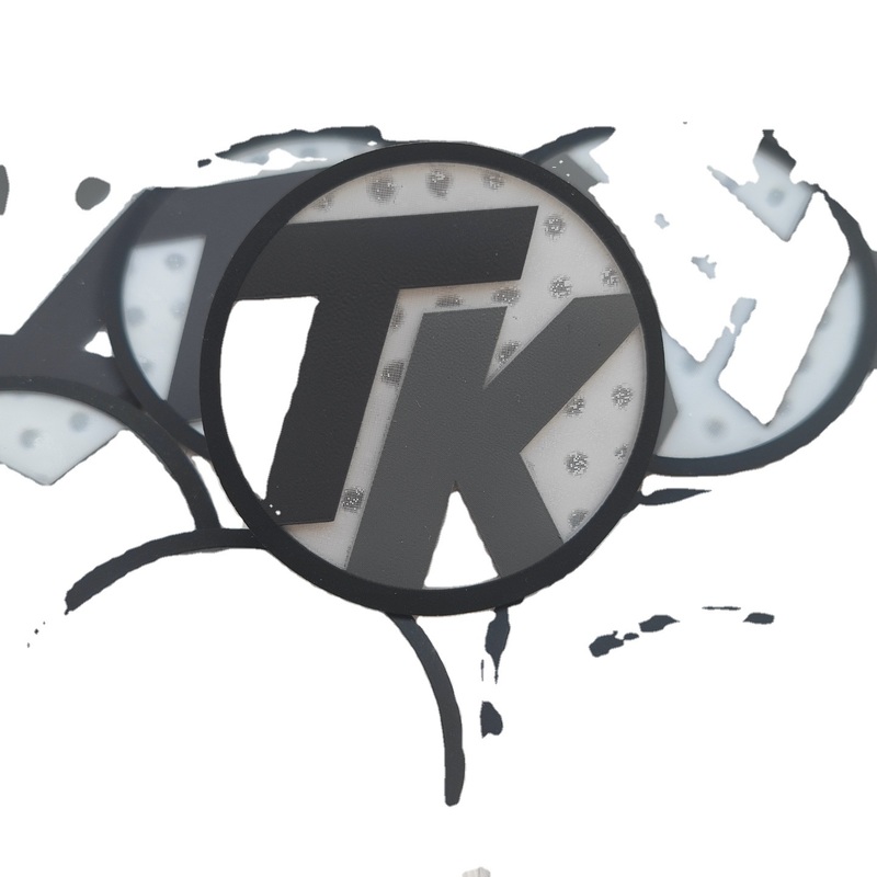 Customized Printed 3D Embossed Silicone Heat Transfer Label with 7 Days Sample Order Lead Time for Garments and Sports Wear