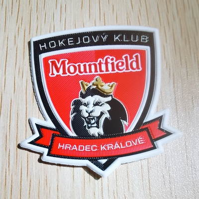 Aufkleber TPU Logo Printing Heat Transfer Patches prägte kundenspezifisches