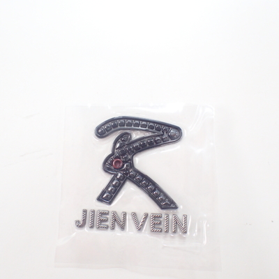 Irgendeine Form TPU Logo Heat Transfer Label 3D kundenspezifisch für Sportkleidung