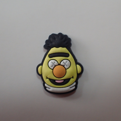 Zeichentrickfilm-Figur-Silikonkautschuk-Flecken-Mode-Entwurfs-Entlastungs-Logo PVC-Ausweis