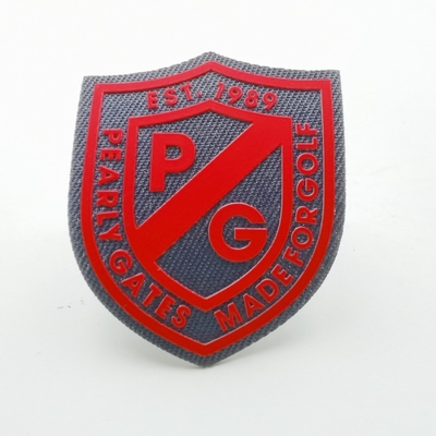 Kleidungs-Silikon-Siebdruck-Aufkleber, 3D Logo Silk Screen Labels