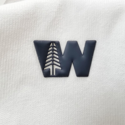 Kundenspezifische Wärmeübertragungs-Kleidungs-Aufkleber, Wärmeübertragungs-Flecken des Silikon-3d
