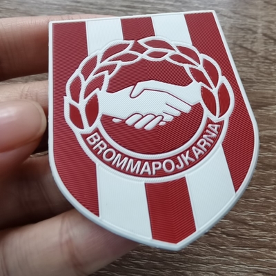 Druck Flecken Haupt-Logo For Famous Brand der Logo Wärmeübertragungs-TPU