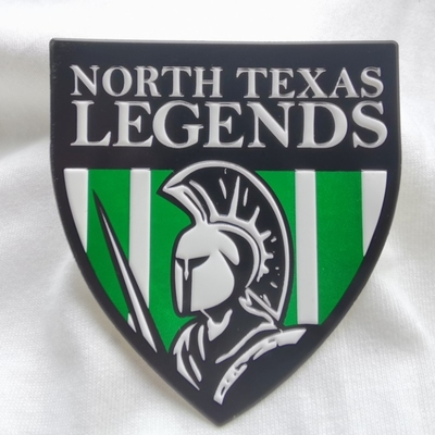 Wärmeübertragungs-Kleidungs-Marken-Flecken, TPU-Ausweis für Team Apparel