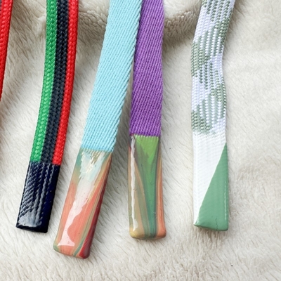 50 cm Hoodie-Schnur mit Silikon-End-Beschichtung Seil von Kleidungsgegenständen