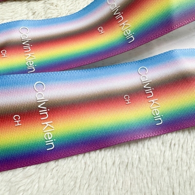 Iridescent Strap bedruckt Silikon Logo Rock Band Zubehör
