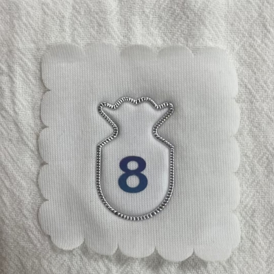 Fabrik Custom Hibiskus Haut TPU Logo Gravierungsfilm Hochfrequenz-Pflaster für Bekleidung