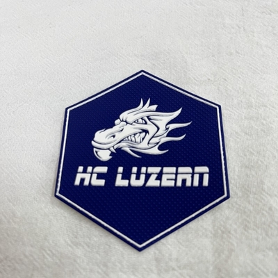 Fabrik TPU Wärmeübertragungspflaster 3D Soft TPU Patch Wärmeübertragung