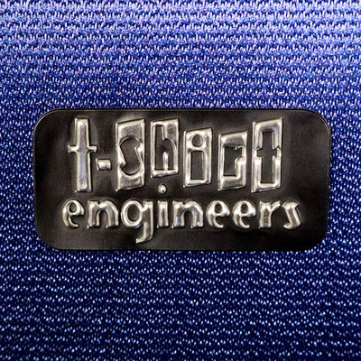 Fabrik Anpassung von hochwertigen TPU-Patches Metall 3D Weiches TPU-Patch Anpassung Farbiger TPU Wärmeübertragung für Bekleidung