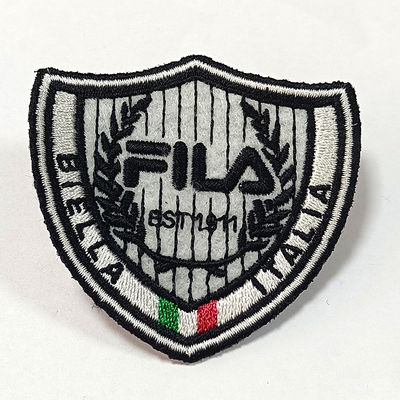 Waschbares, speziell angepasstes Warmpresse 3d Puff Logo Badges Stickplatte Nähen oder Eisen auf Kleidung