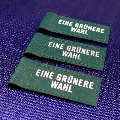 Hochwertiger 3D-Silikondruck, geprägtes Logo-Abzeichen, Bekleidungsetikett, Silikonetikett, Wärmeübertragung für Kleidung