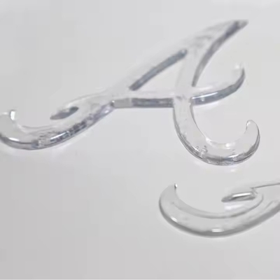 TPU-Eisenplatten für Kleidungstüten, Schuhe Waschbares Logo