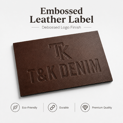 Verpackungen aus reinem Leder, speziell für Kleidung, Taschen, Schuhe und Hüte