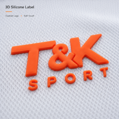 Antisilikon-kundenspezifische Wärmeübertragungs-Aufkleber des beleg-freies Entwurfs-3D