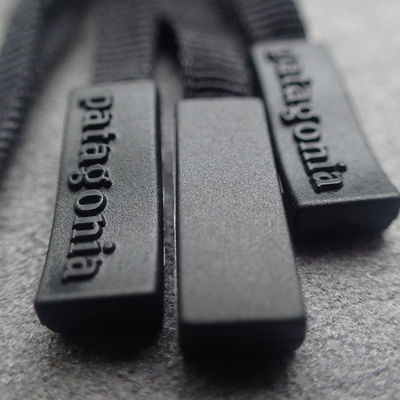 Professionelles kundenspezifisches 3D Logo Zip Pullers For Garment