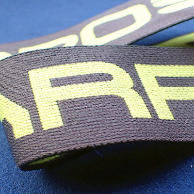 Gestricktes Polyester 100% 3.5cm druckte elastisches Band