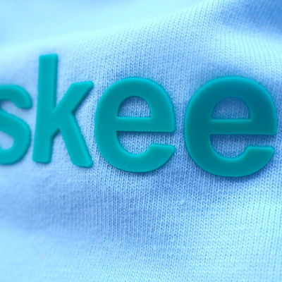 Waschbare ODM-Silikon-Wärmeübertragungs-Aufkleber für Sportkleidung