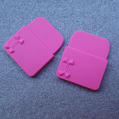 Stützbare multi Farbe-Soemgummi-Kleidungs-Aufkleber