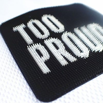 Eco freundliches nicht giftiges 3D Logo Silicone Heat Transfer Labels