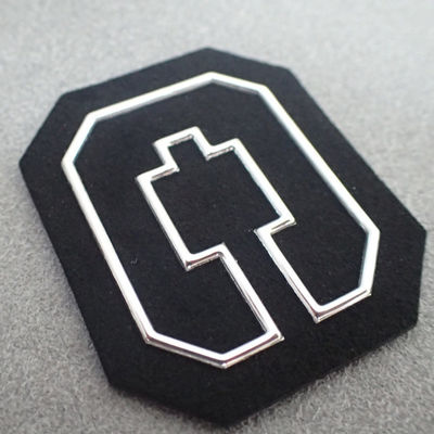 Glänzendes hohes Freqency 3D TPU Logo Clothing Tags Labels