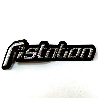 Flecken-Kleidung Logo Badge Applique Customized Design der Hitze-Presse-3D Tpu