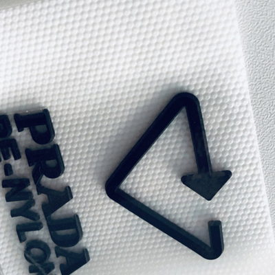 Silikon-Wärmeübertragungs-Aufkleber 3D Eco prägte freundlicher Logo For Garment